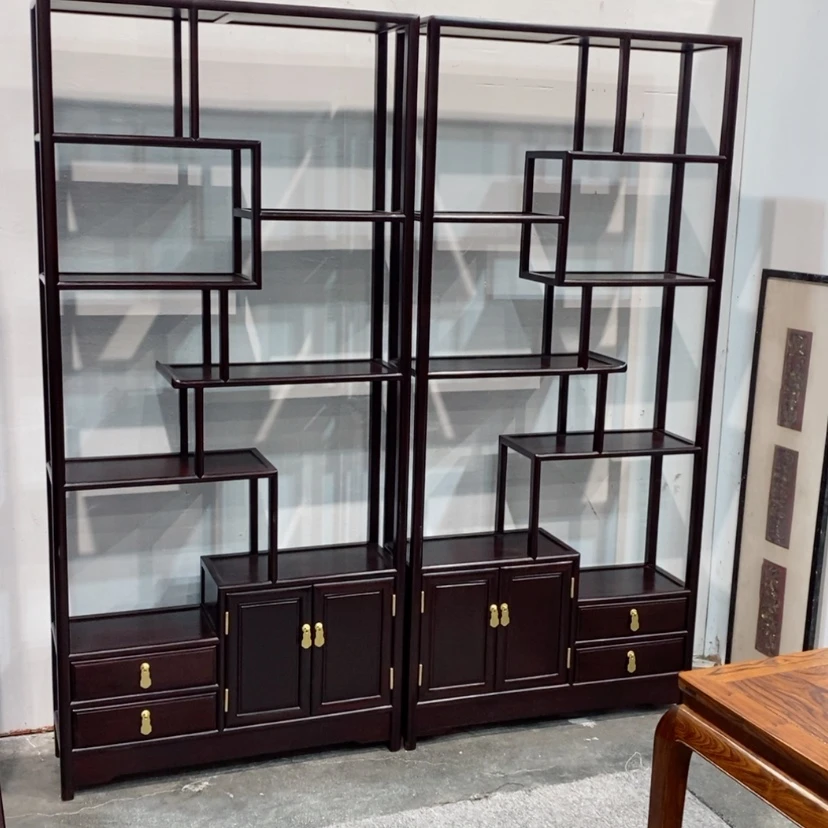 【闪购商品】香**居博古架一对