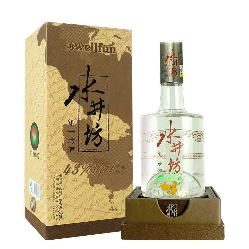 水井坊地球瓶  43度500ml*1瓶 白酒