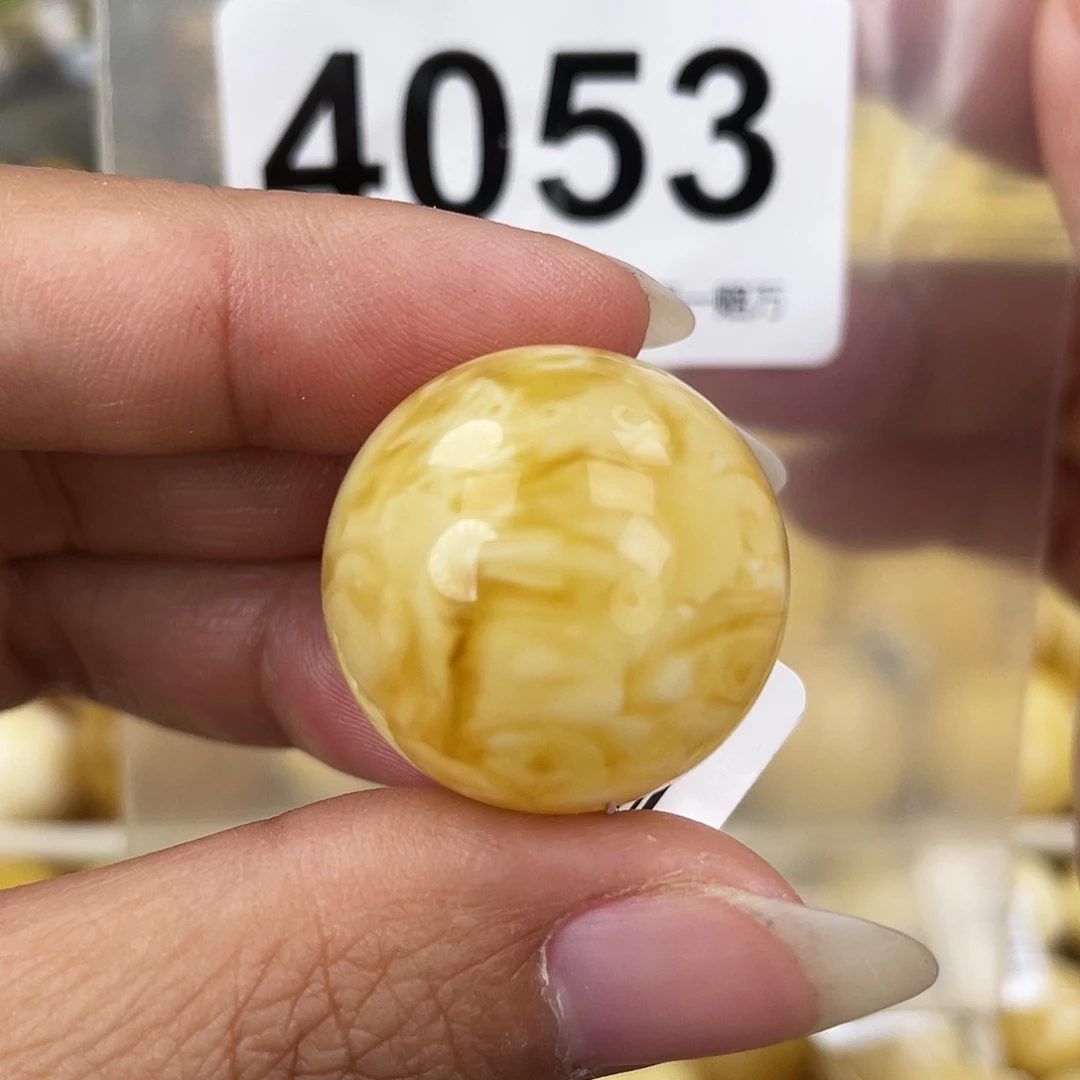 蜜蜡未镶嵌裸石23.7