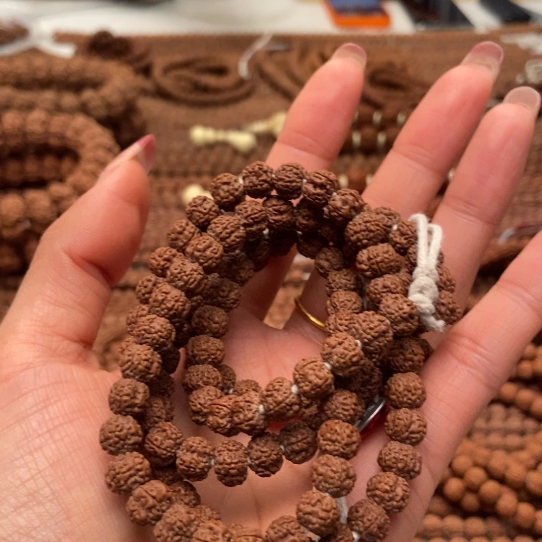 那***！吊坠金刚菩提纯血花王108卡8➕