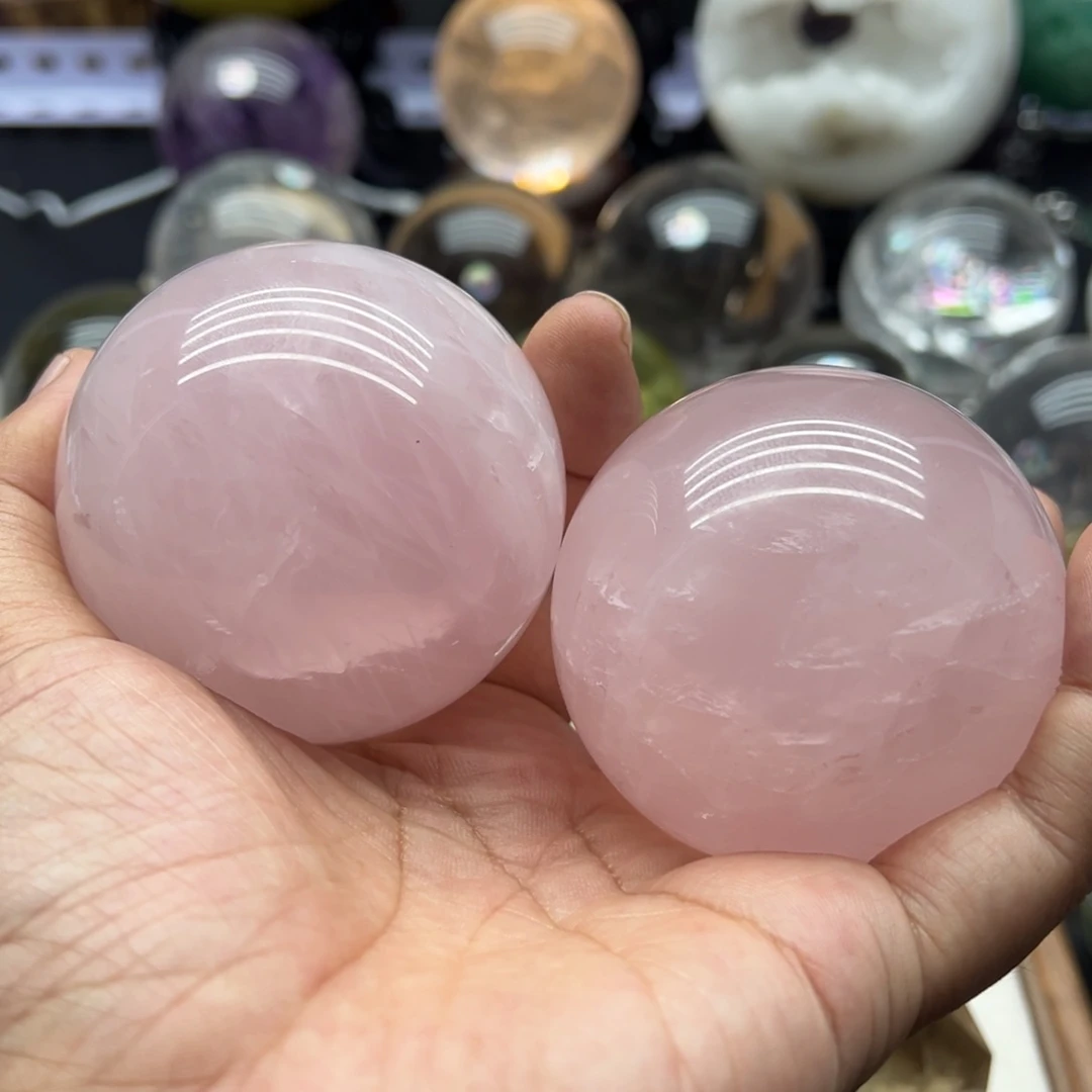 水晶珠宝半成品未镶嵌