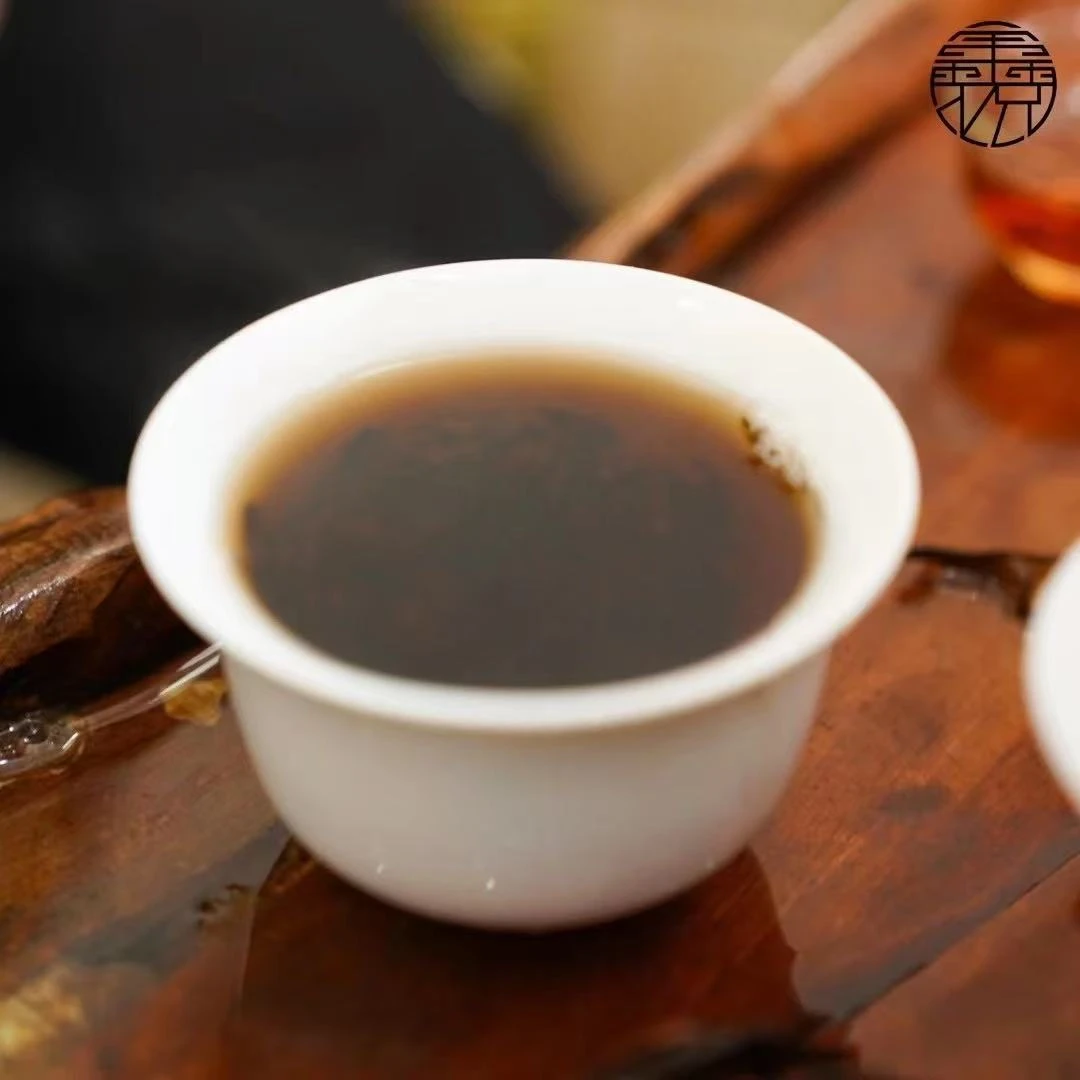 【鑫说】云南普洱·大红印熟普饼