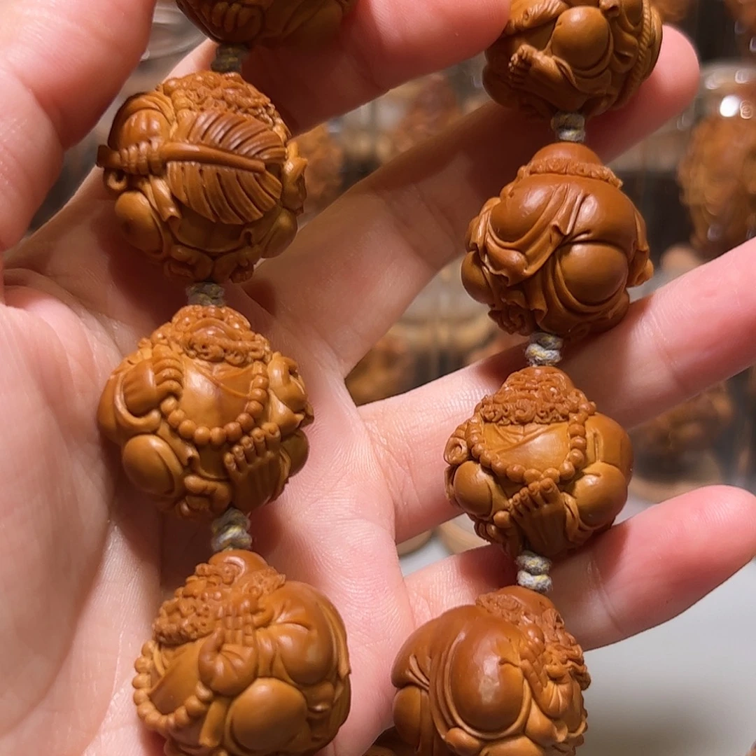 爱***景手串/手链橄榄核橄榄核