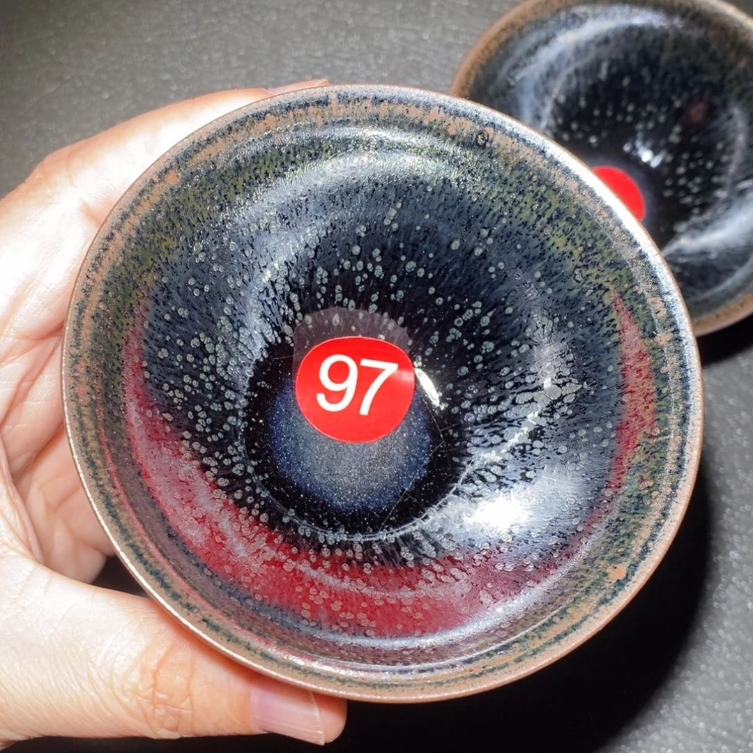 茶盏建窑建盏主人杯97