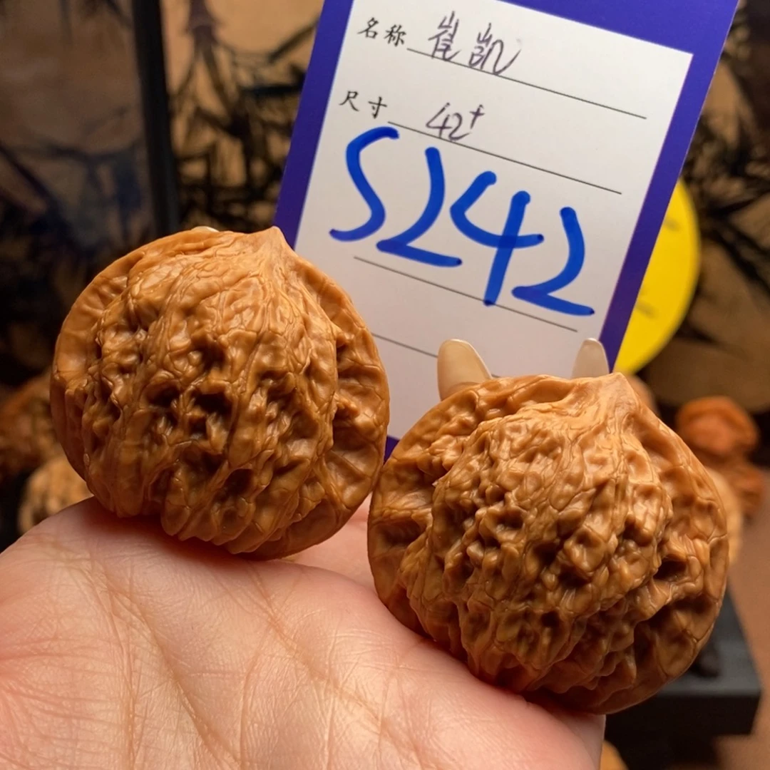 把件文玩核桃崔凯42
