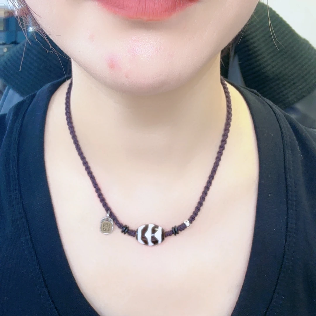 玛瑙/玉髓颈饰未镶嵌