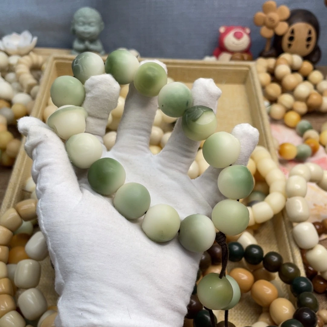 菩提根/象牙果吊坠19+干磨瑕疵落地果哆啦手持091