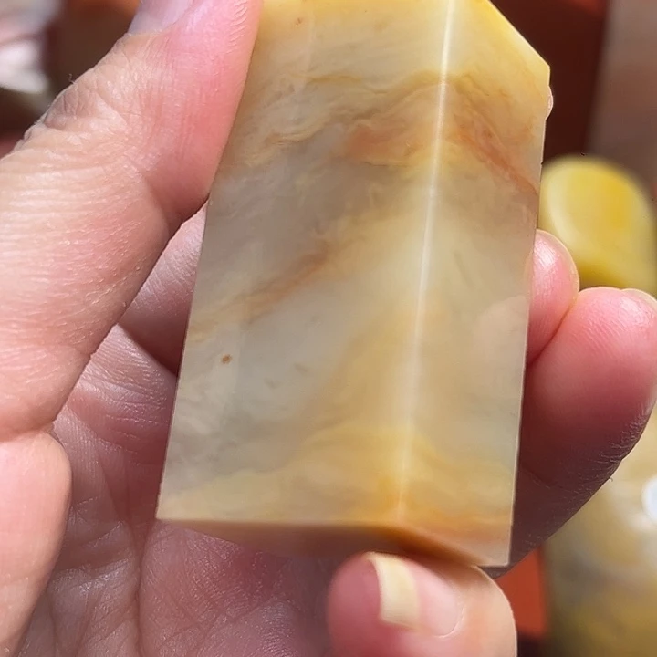 老挝石老挝保利石印章