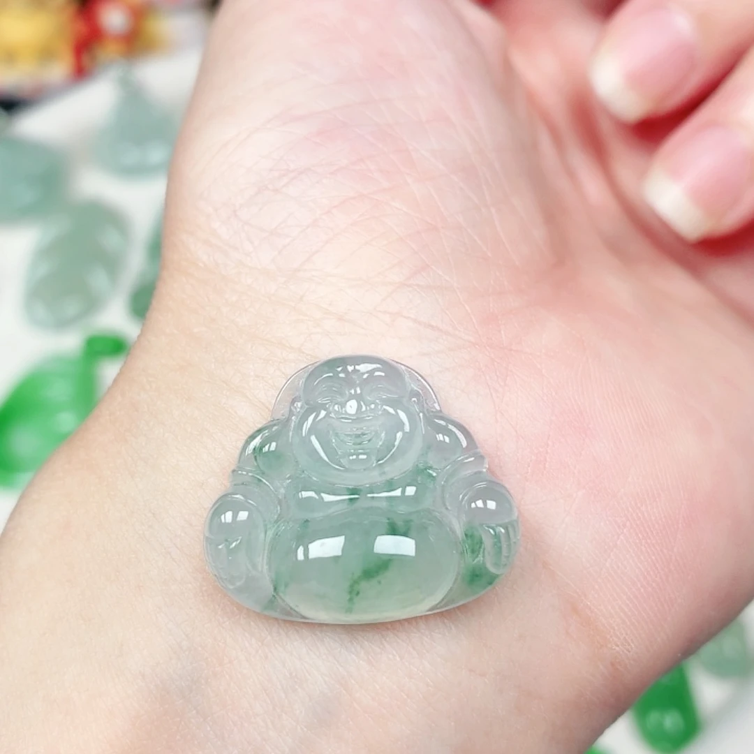 翡翠未镶嵌颈饰缅甸天然A货翡翠