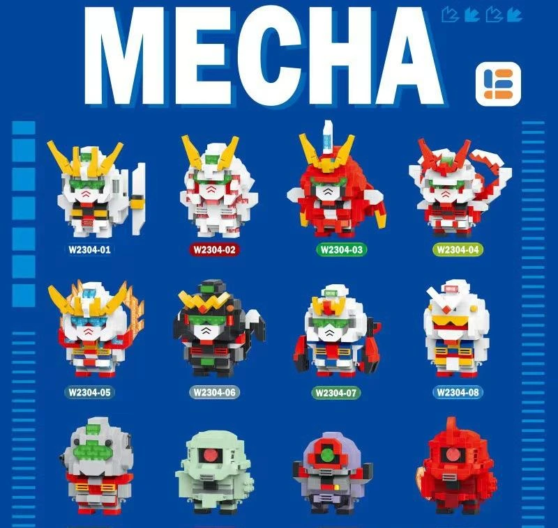 拼装模型积木周边