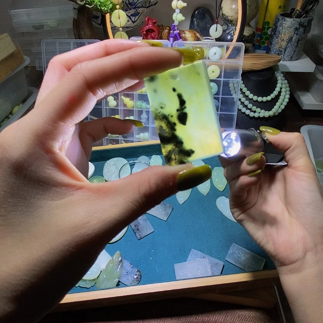 蛇纹石玉其他未镶嵌65