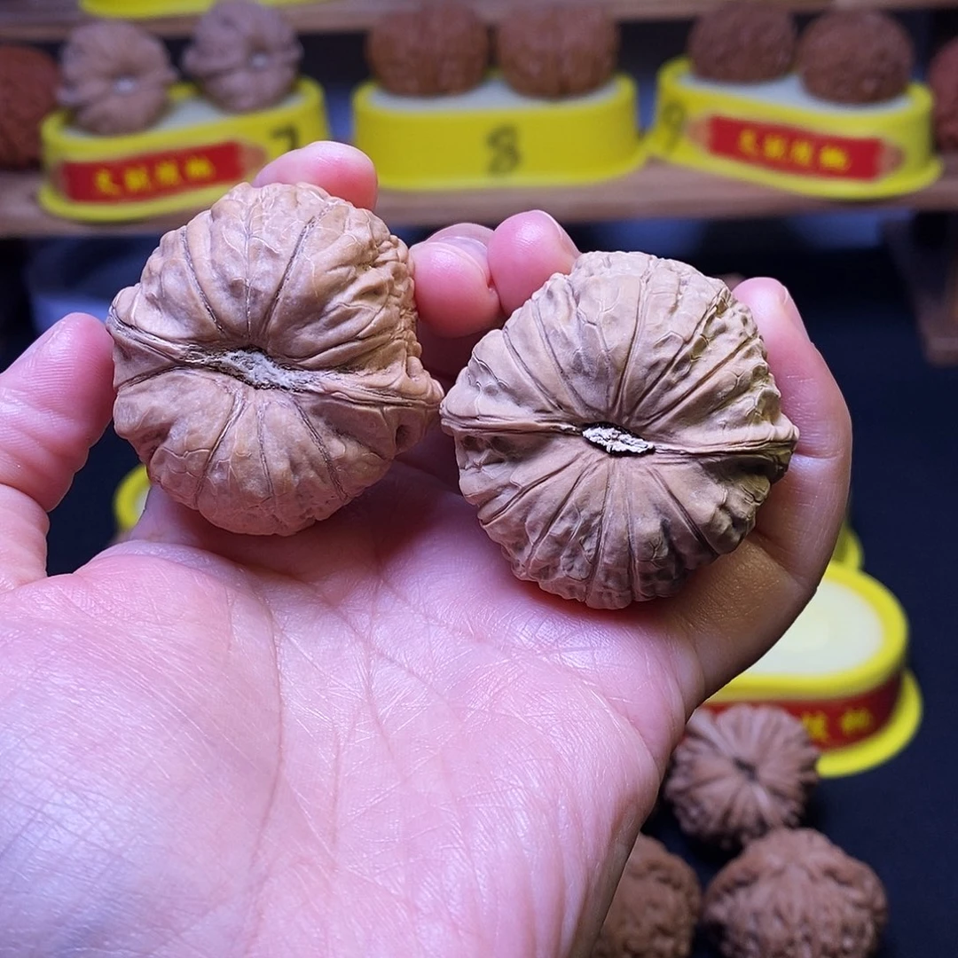 文玩核桃把件南瓜墩