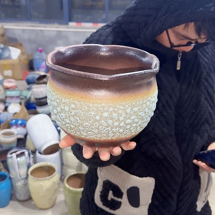 红陶微瑕颜色随机啦啦啦