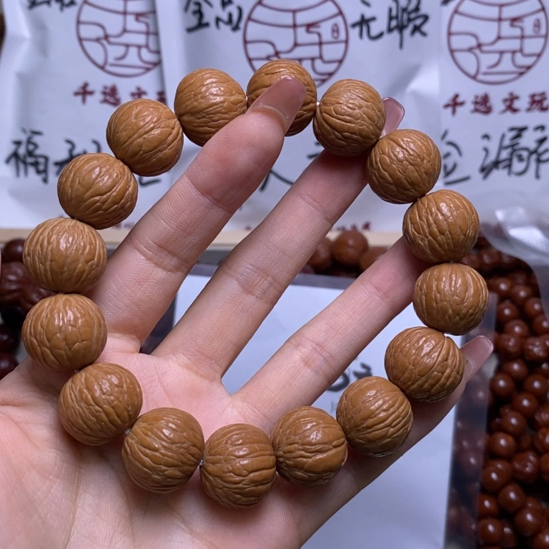 文玩核桃手串凤羽