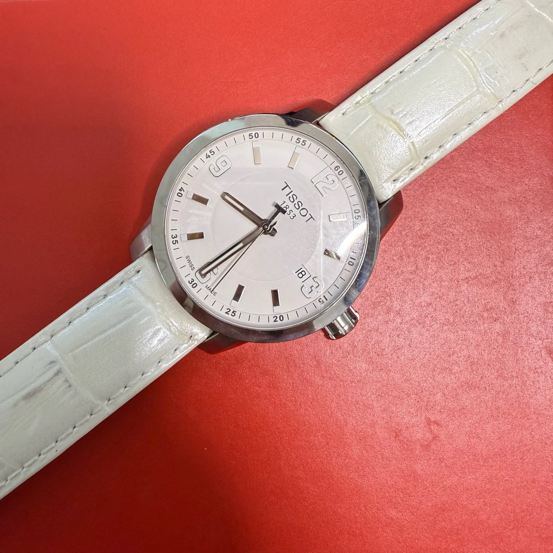 95新 Marc Jacobs/莫杰  天梭骏驰系列石英男士腕表 1895 5060