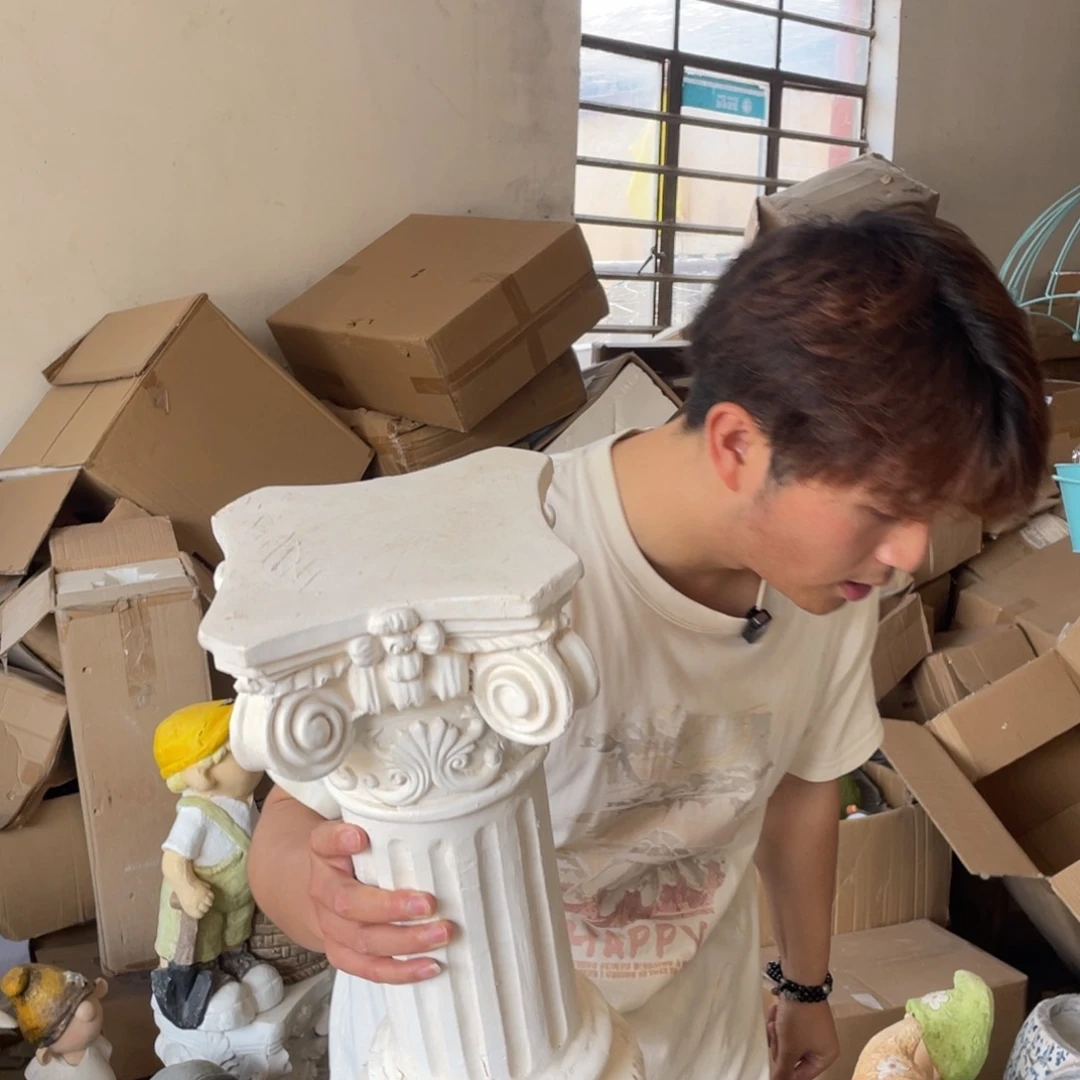 【闪购商品】陶瓷摆件18号罗马柱摆件
