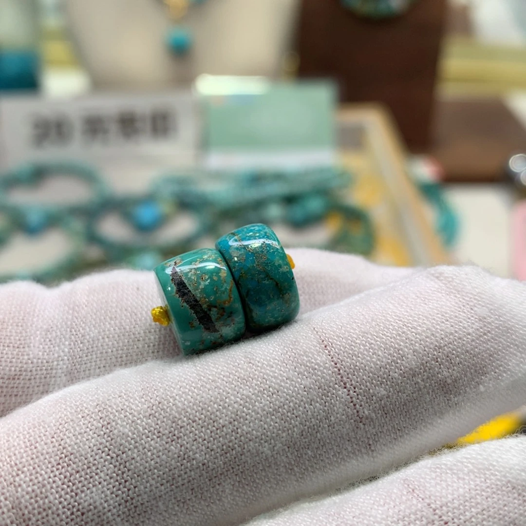 绿松石未镶嵌配饰