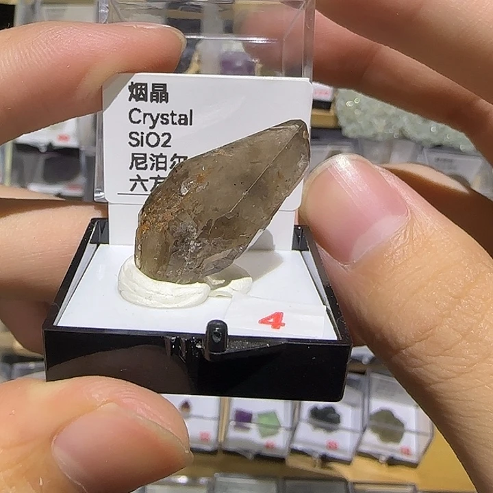 银S925烟晶宝宝宝宝宝