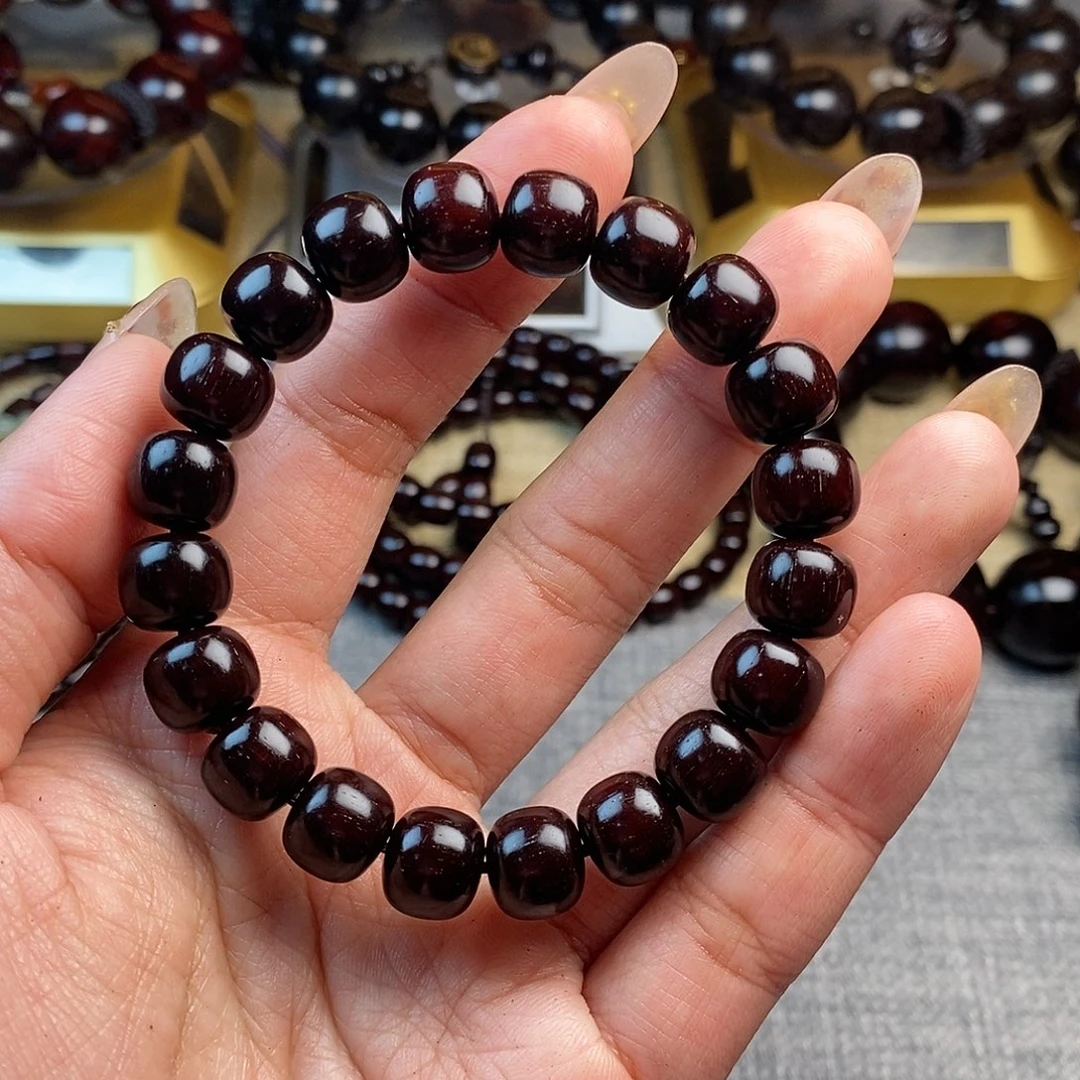 檀香紫檀（小叶紫檀）10*11老型带星