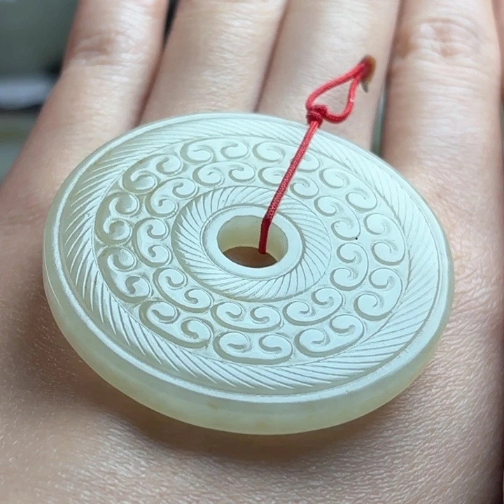 和田玉挂件未镶嵌叔****8