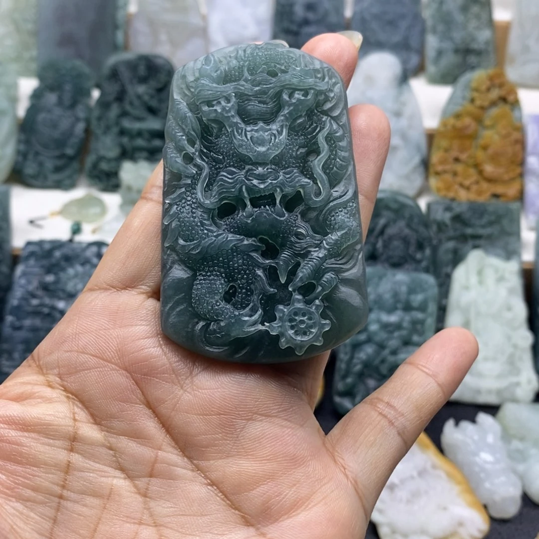 未镶嵌定制翡翠凡*?翡翠