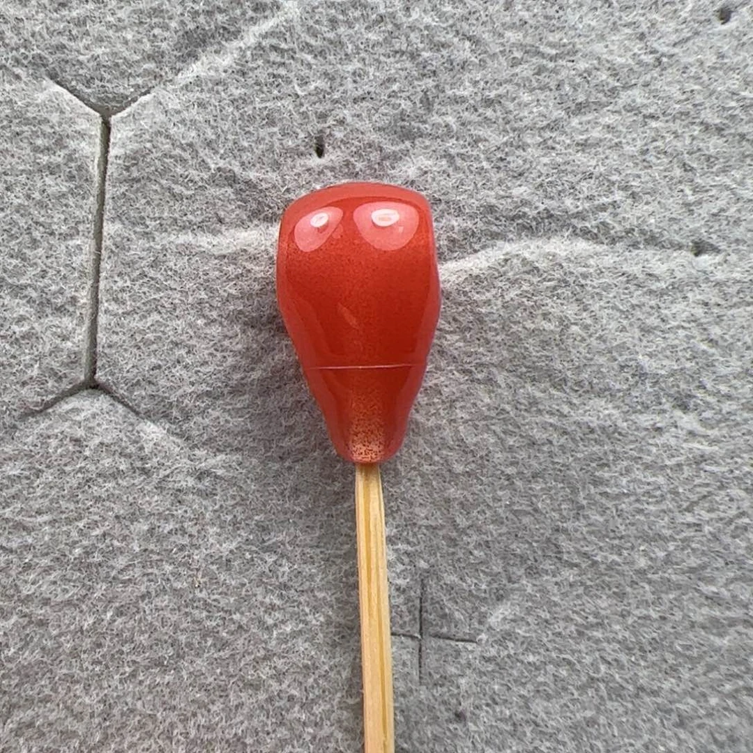 未镶嵌三通南红玛瑙