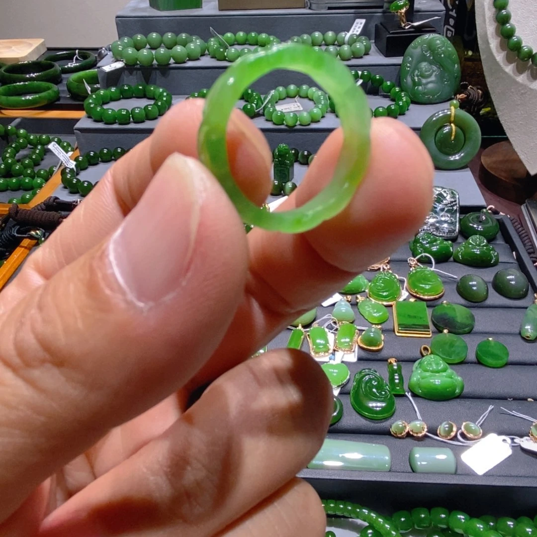 未镶嵌手链和田玉（碧玉）