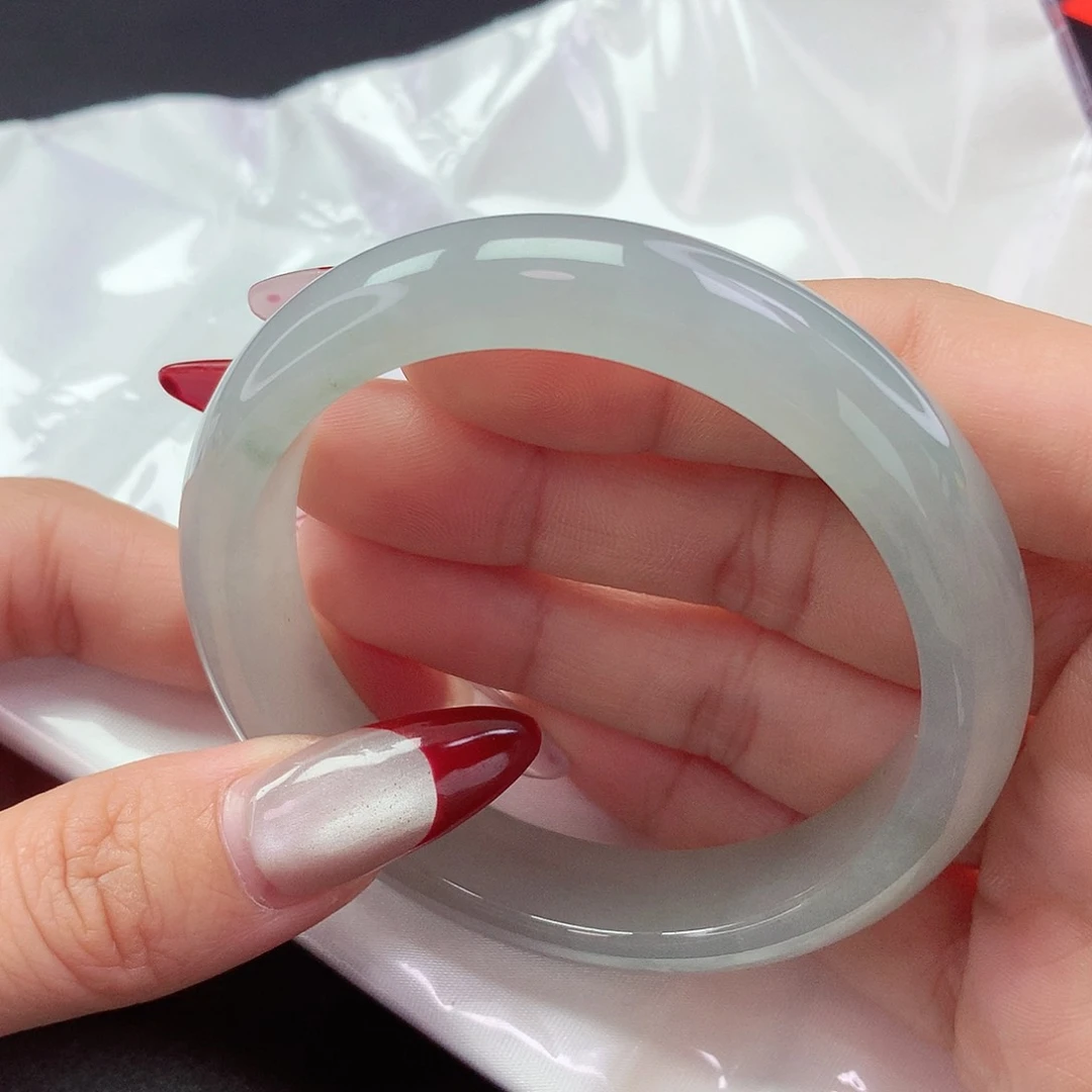 【闪购商品】翡翠手镯未镶嵌a 197001