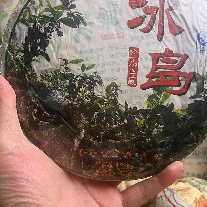 2011年冰岛生茶400克