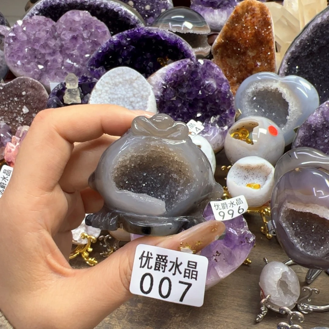 未镶嵌大型摆件（非配饰）紫晶7