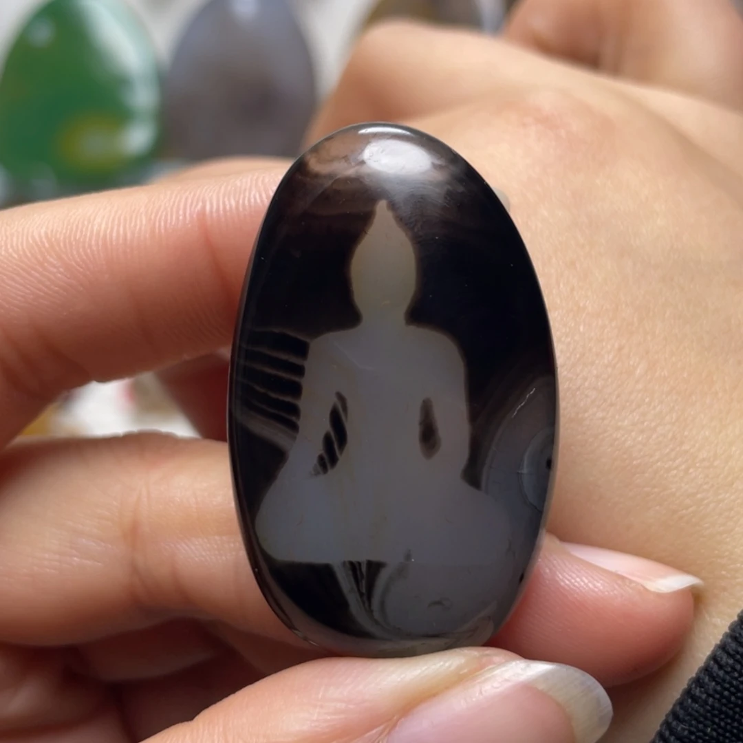 【闪购商品】未镶嵌玛瑙/玉髓珠宝奇石