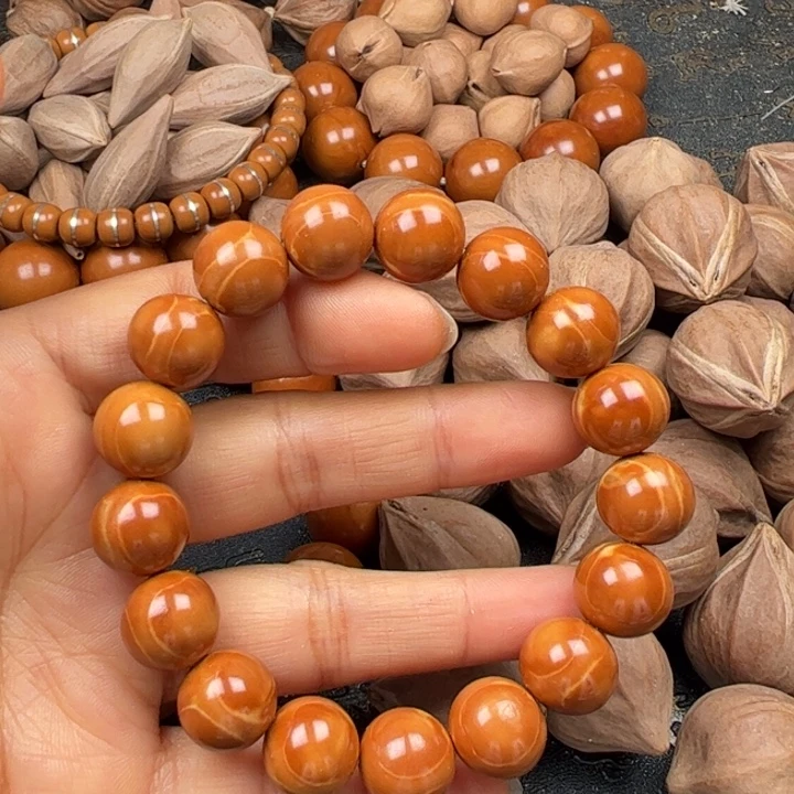 橄榄核手串/手链13小孔露白福利