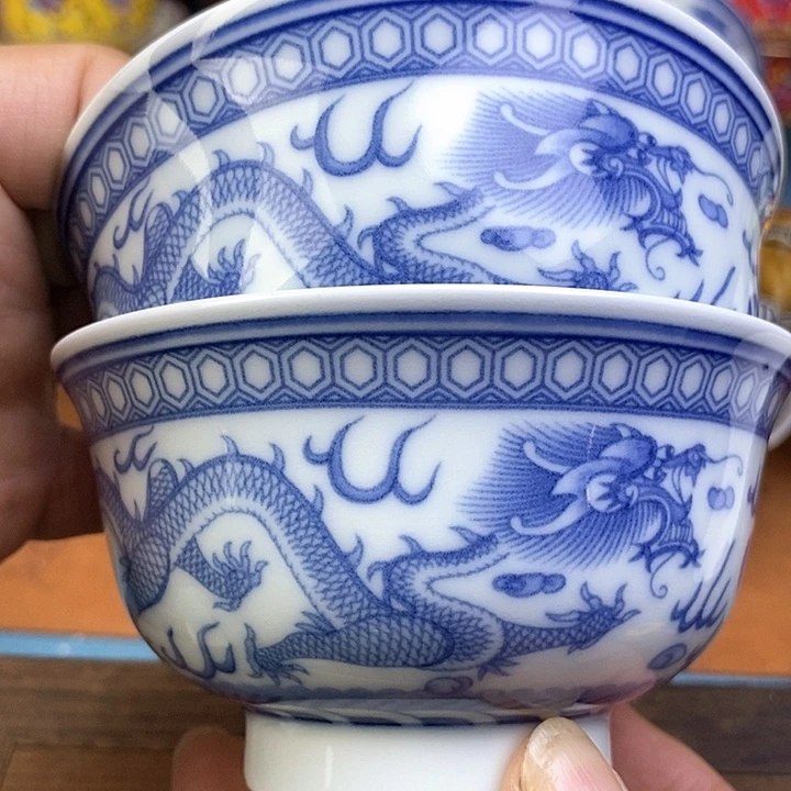 景德镇陶瓷藏式茶碗