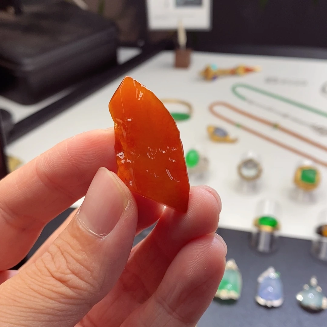 定制翡翠未镶嵌包工