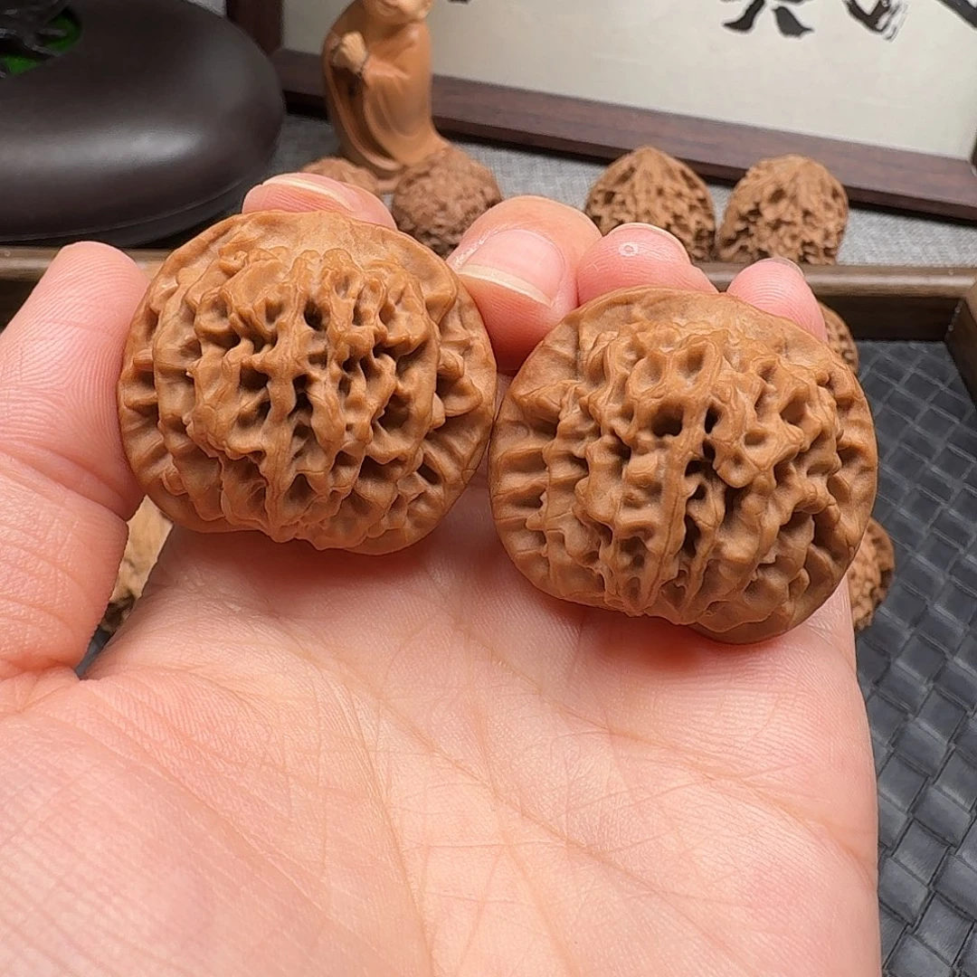 吊坠文玩核桃全品秦闷37