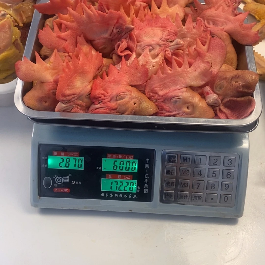 30中国大陆包装鸡头