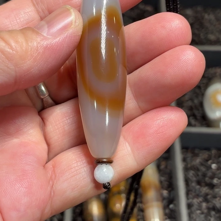 玛瑙/玉髓散珠178