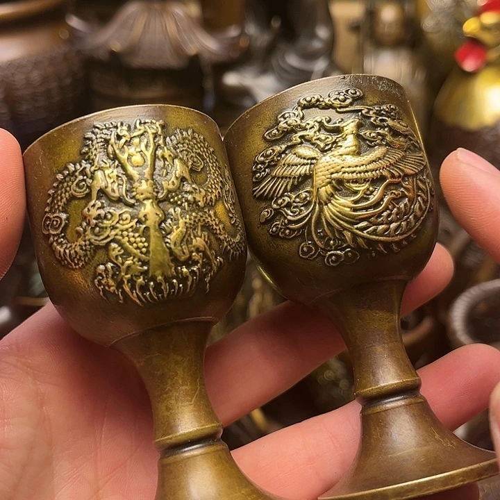 精美铜器批发档口