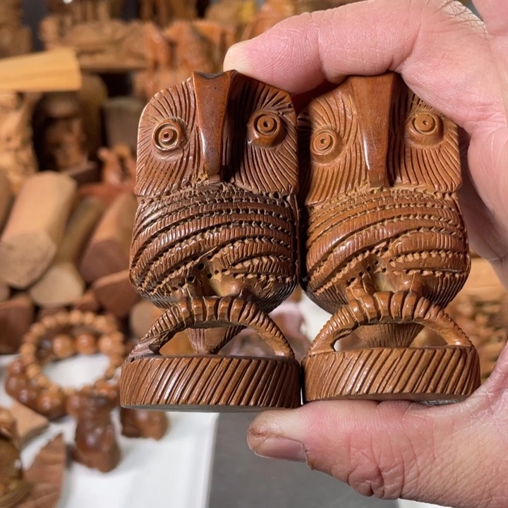 檀香木其他记*老山檀香老物件