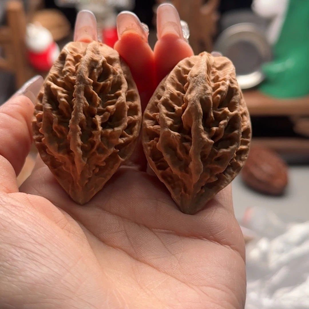 文玩核桃把件关东木子楸百核208