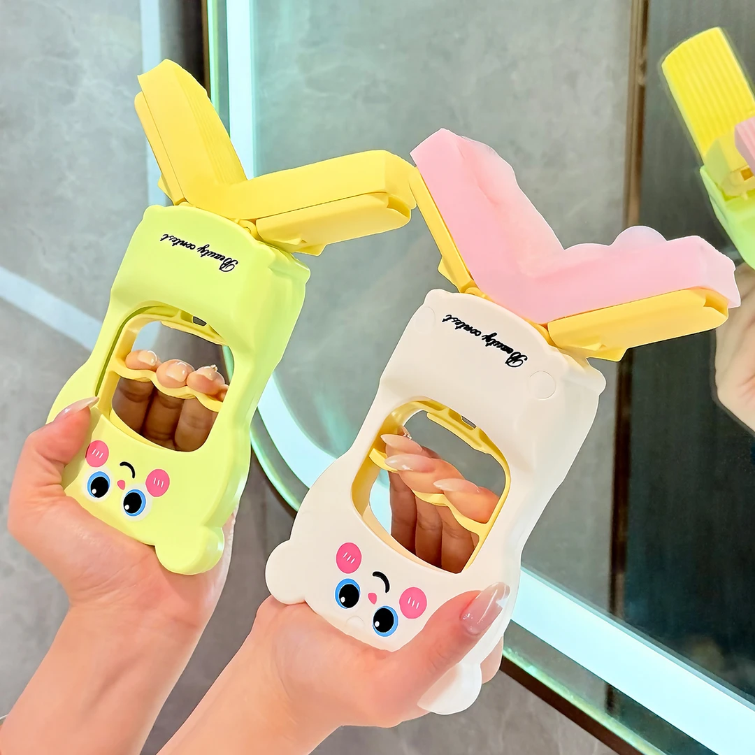 折叠迷你小拖把代替抹布家用桌面免洗手卫生间懒人擦桌吸水海绵头