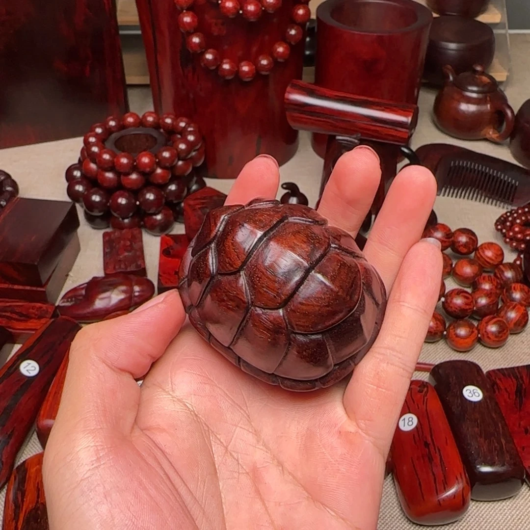 行***想檀香紫檀（小叶紫檀）打孔订单不退不换