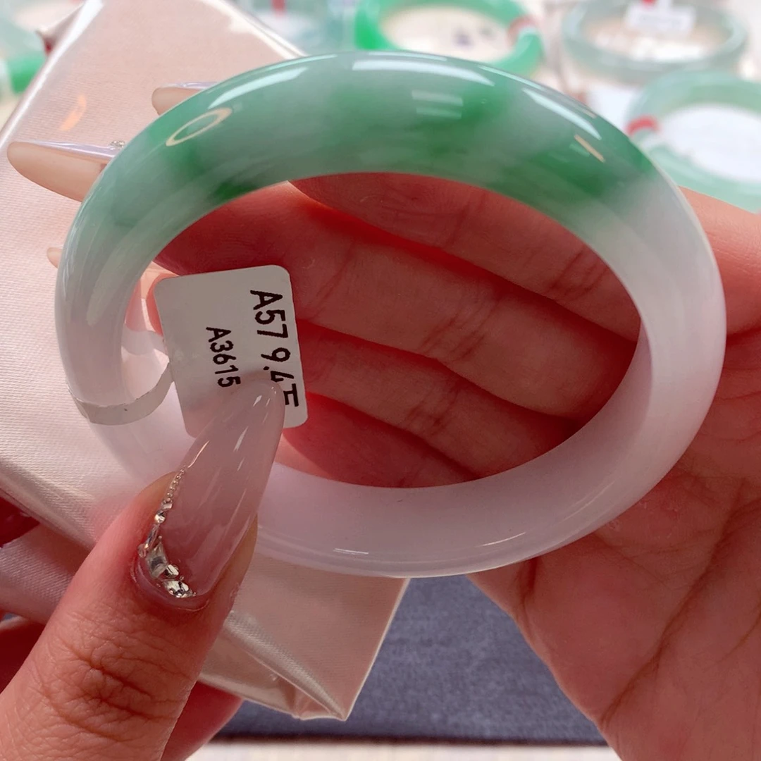 翡翠手镯未镶嵌22（25号）