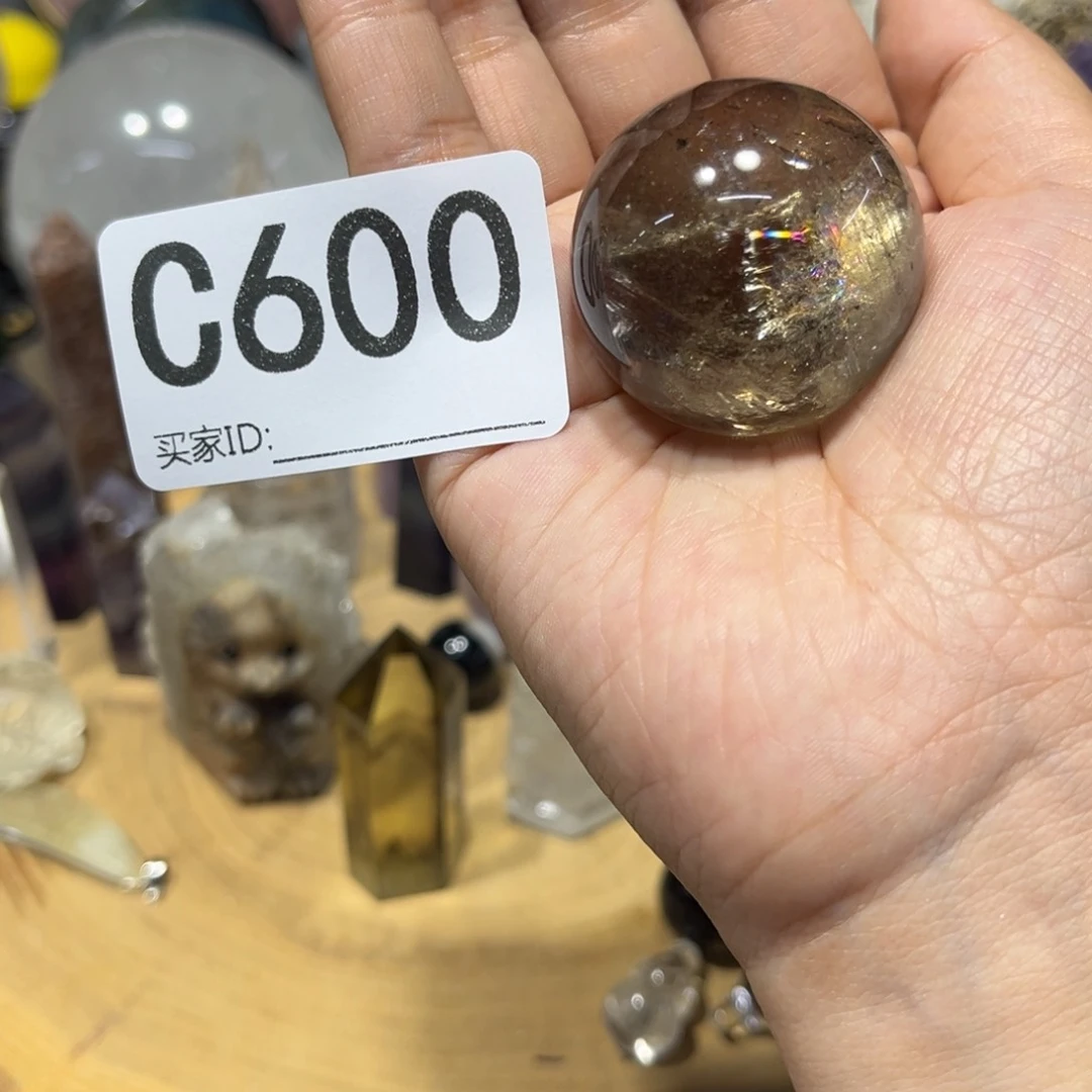 水晶珠宝半成品未镶嵌