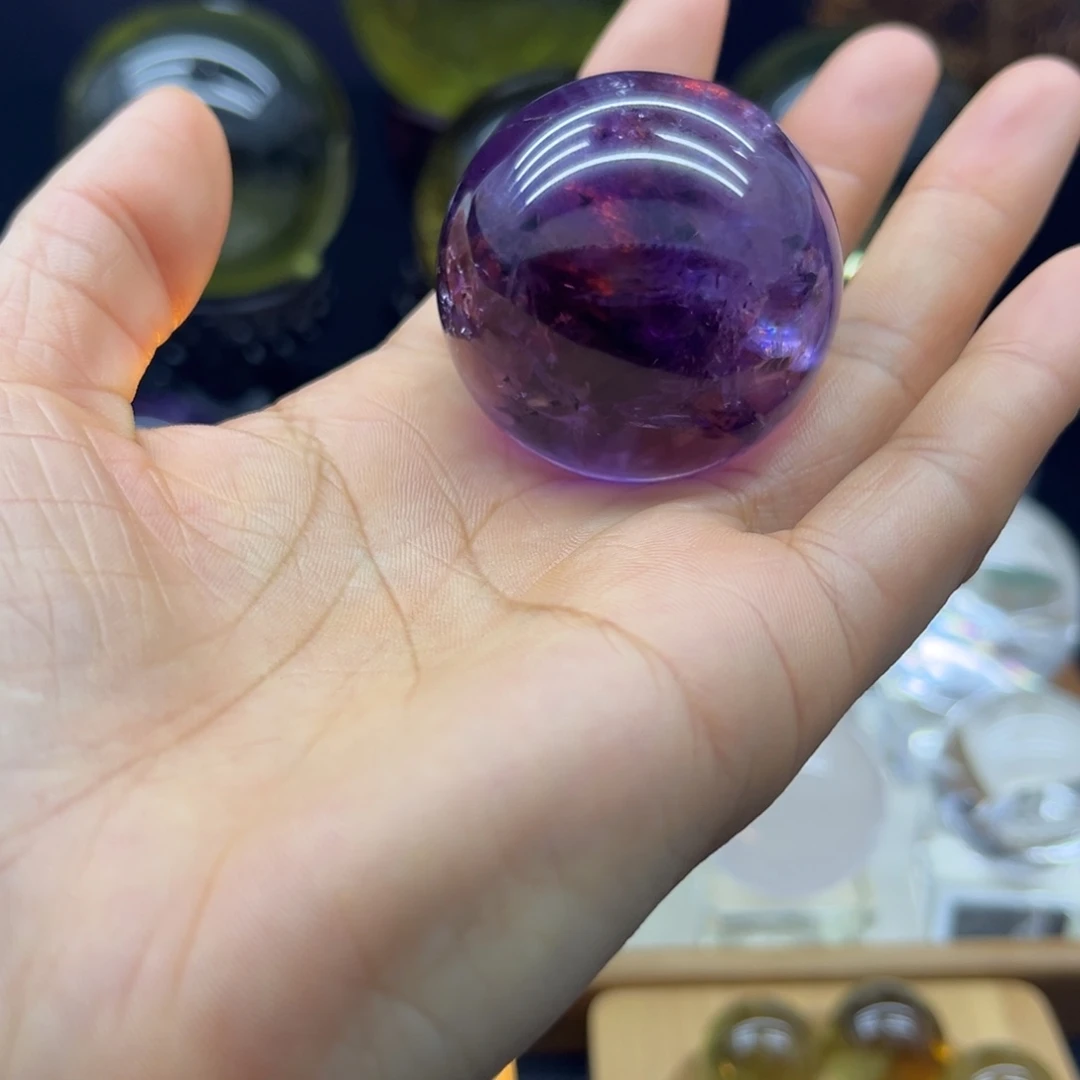 水晶银S925镶嵌珠宝半成品4.2公分