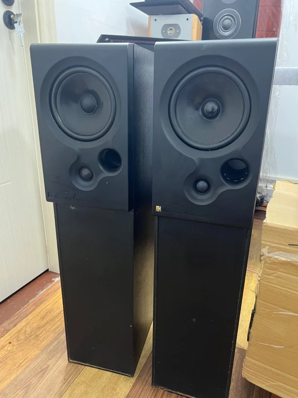 8新  KEF无网罩 正常使用不包邮 防尘帽焕过 （不支持七天无理由）