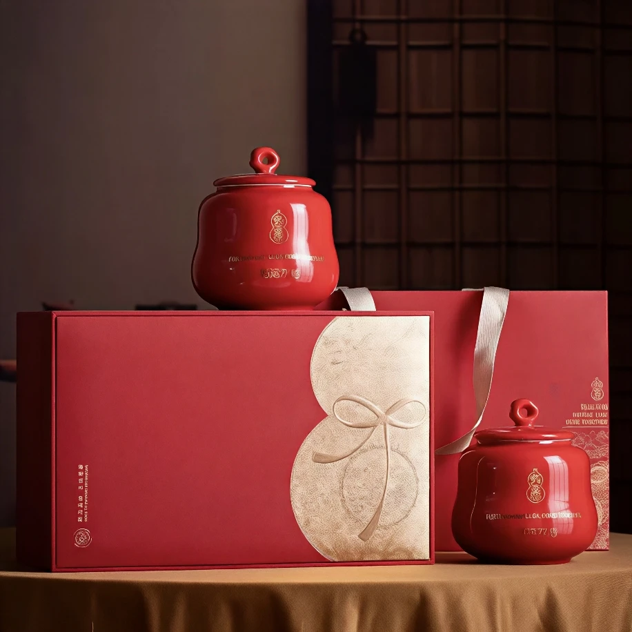 【顺丰发货】福韵双临正山小种红茶茶叶礼盒装武夷红茶中秋送礼长辈