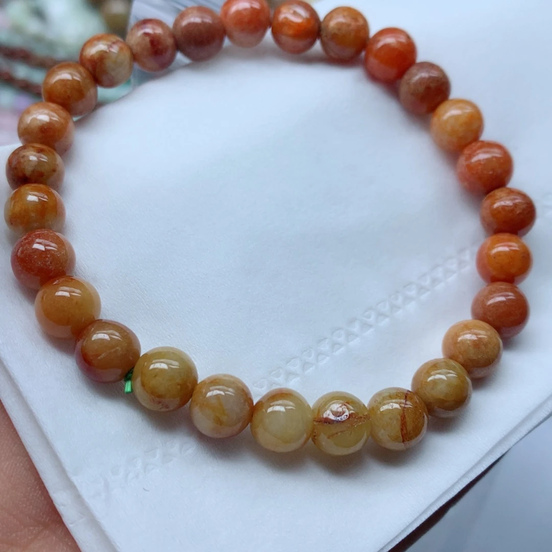 翡翠颈饰未镶嵌手串