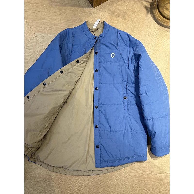 加大码300斤户外防风双面穿棉服外套男女秋冬新款轻薄保暖棉衣服