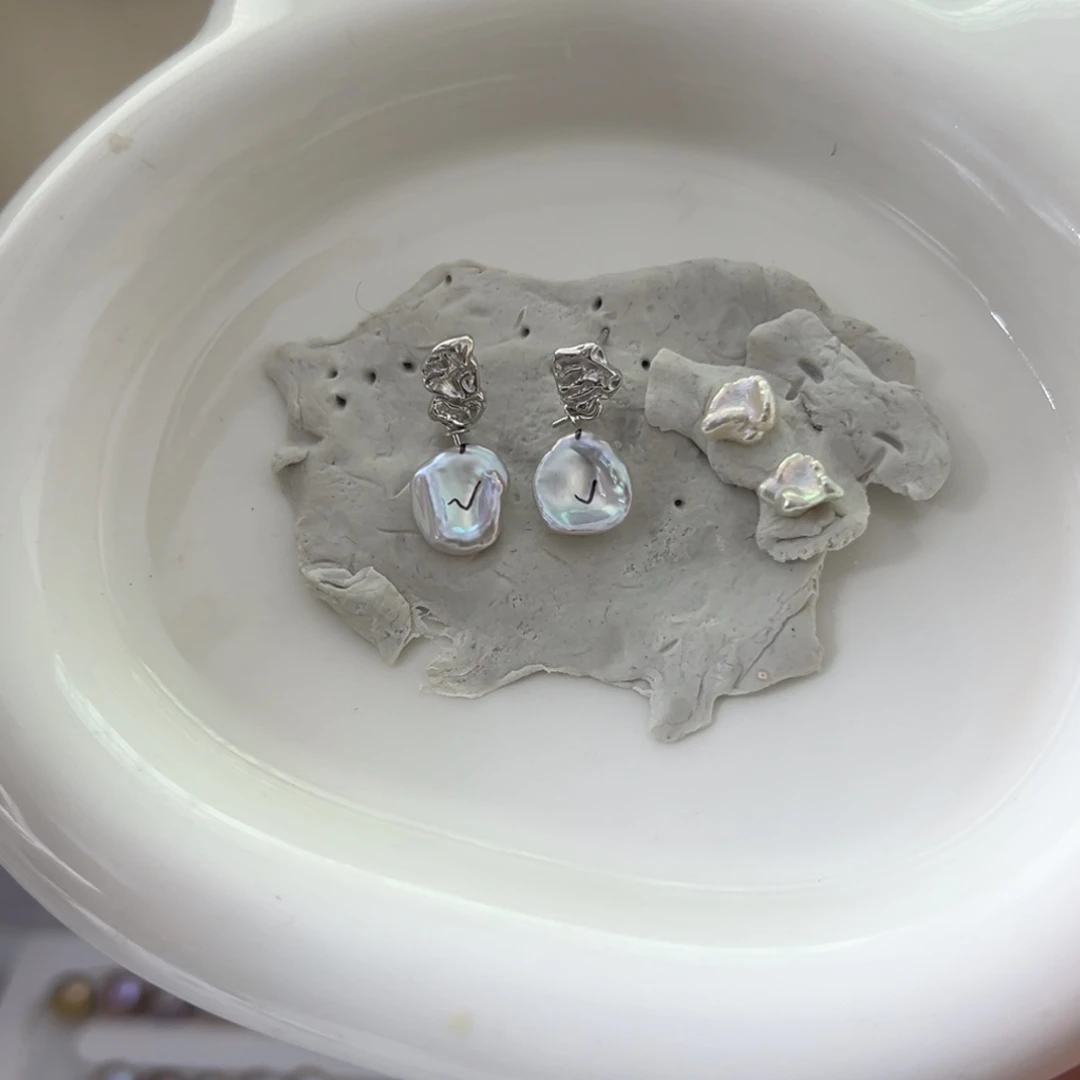 淡水珍珠手绳银S925镶嵌刘 不退换